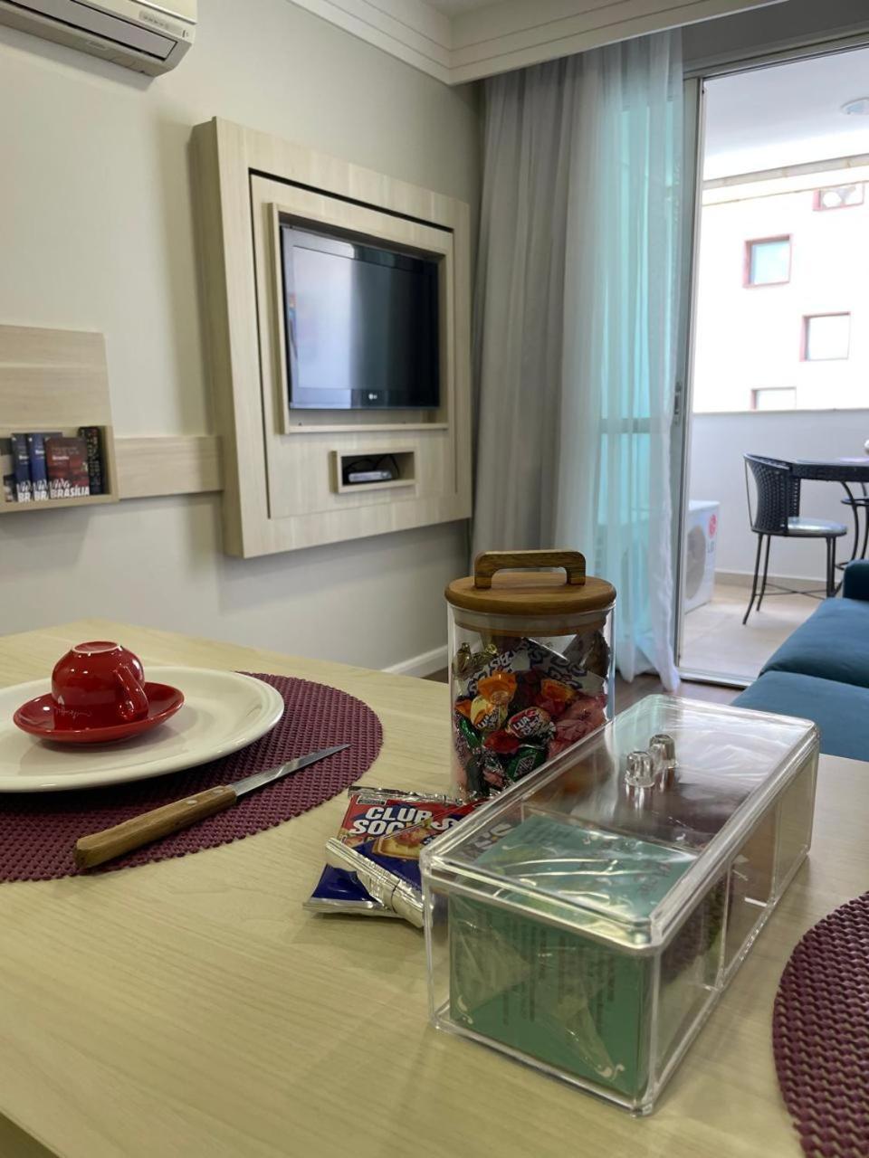 Flat Particular Hotel Mercure Brasilia Lider מראה חיצוני תמונה