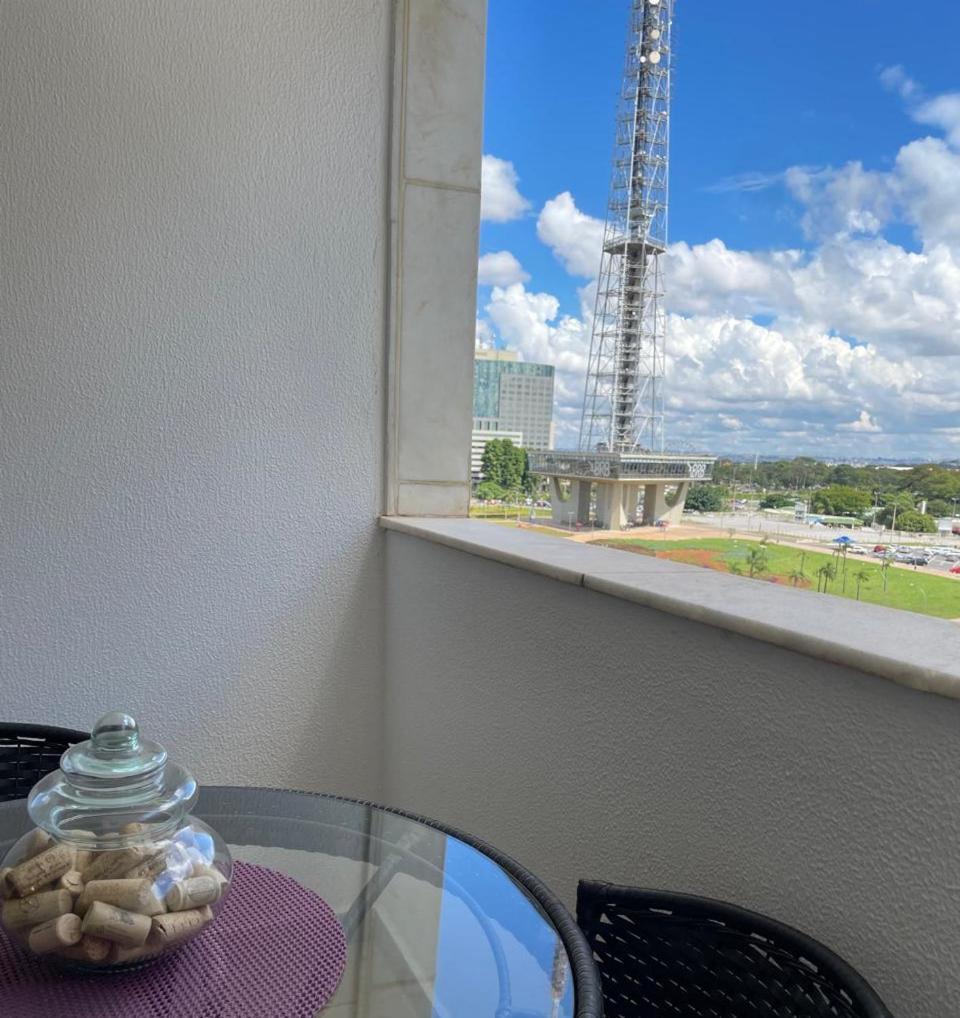 Flat Particular Hotel Mercure Brasilia Lider מראה חיצוני תמונה